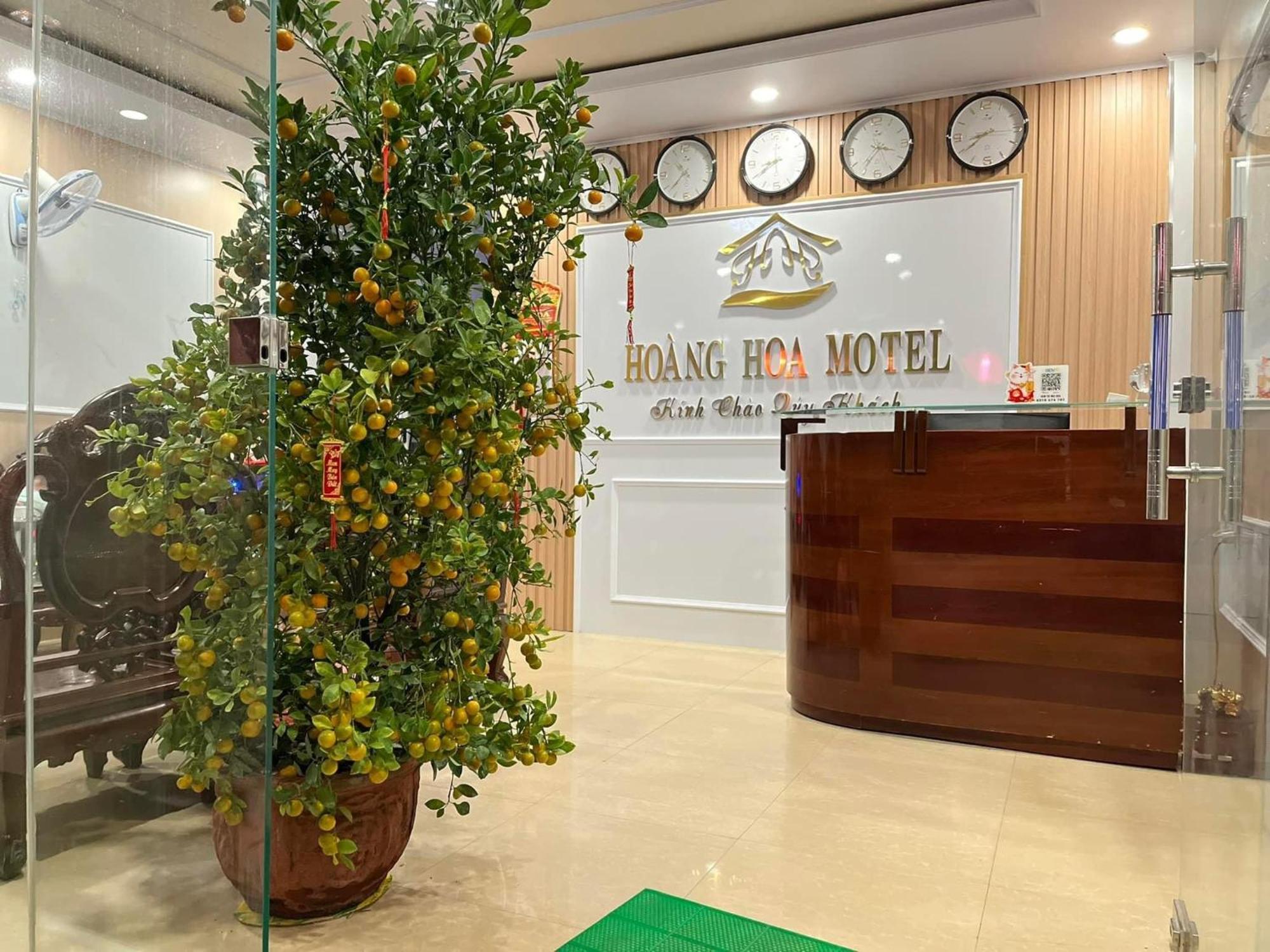 Nhà Nghỉ Hoàng Hoa Buôn Ma Thuột Ngoại thất bức ảnh